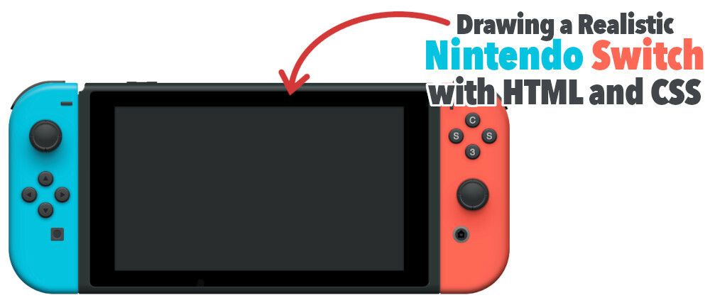 Cover image for CSS Art: Nintendo Switch