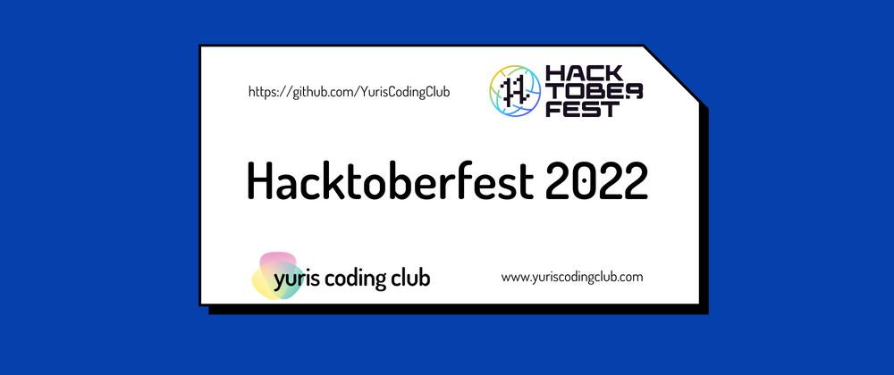 Cover image for Hacktoberfest 2022