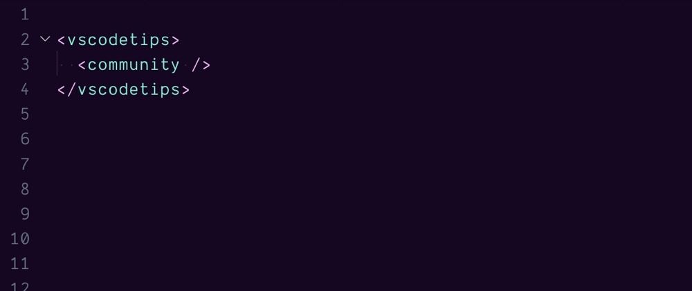 Cover image for Why I created the VSCodeTips community