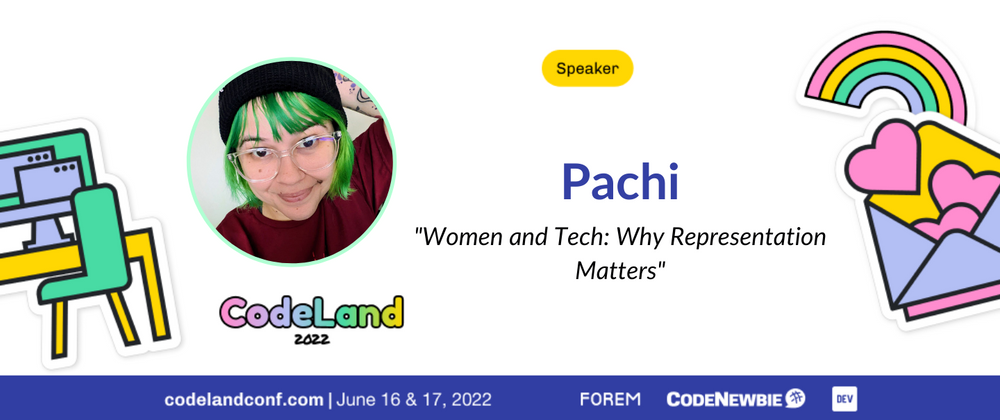 Cover image for [On-Demand Talk] Women and Tech: Why Representation Matters