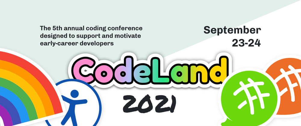 Cover image for CodeLand 2021 is coming up next week! 🎉 