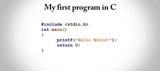 Hello World Program In C Codenewbie Community