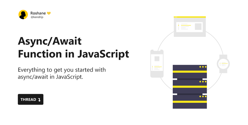 Cover image for  An Ultimate Guide to Async/Await in JavaScript