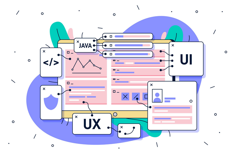 UX & UI representation