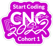 #CNC2022 Cohort 1 Start Coding