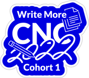 #CNC2022 Cohort 1 Write More