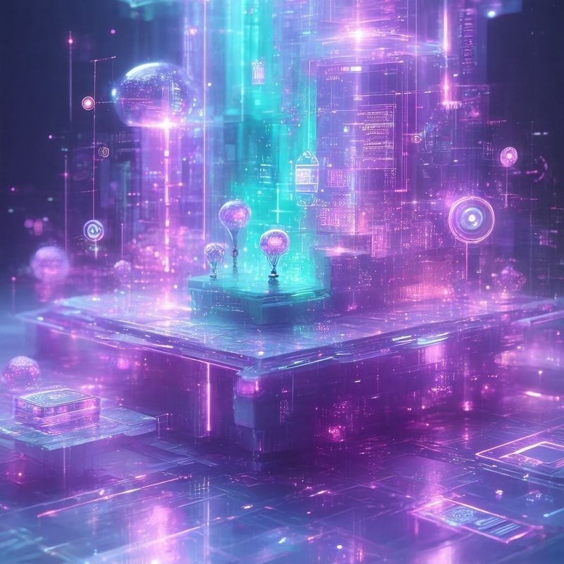 Futuristic control room visualizing team collabora...