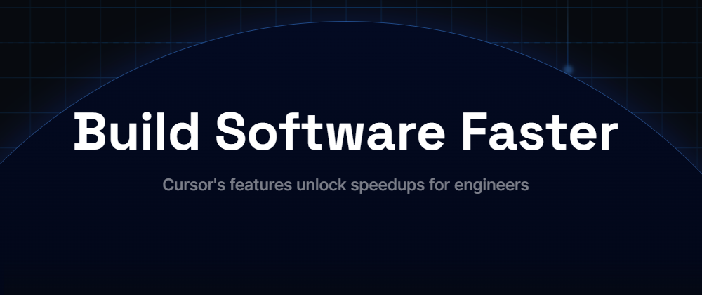 Cover image for Cursor: The AI-First Code Editor Revolutionizing Development Efficiency🔥