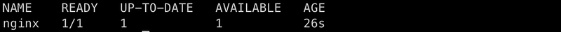 kubernetes deployments