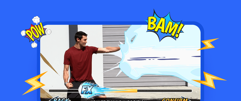 Cover image for 🦸‍♂️AVFoundation Tutorial: How to apply an effect to a video in iOS