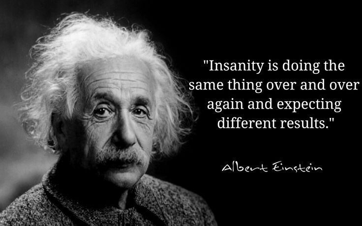 Albert Einstein's quote