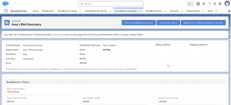 Quickbooks Companies