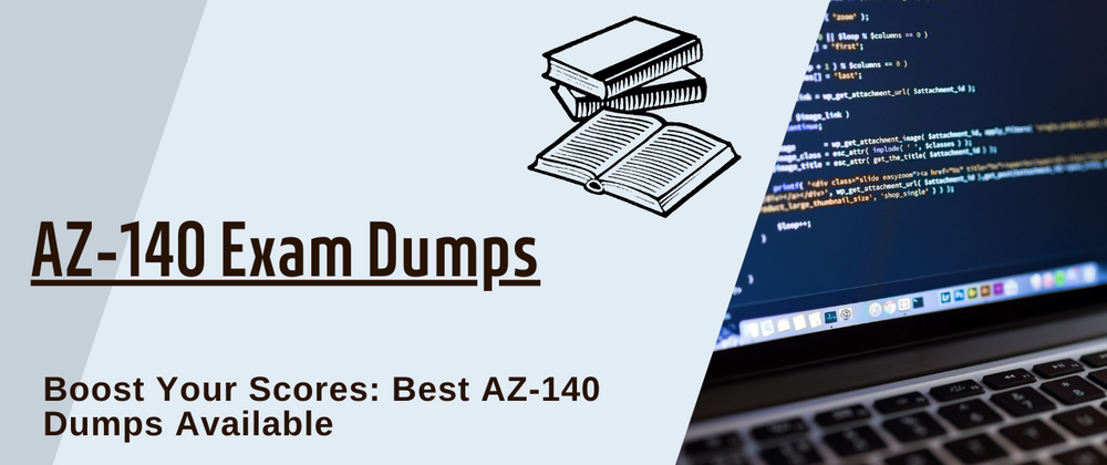 Cover image for The Ultimate Guide to AZ-140 Dumps for Success