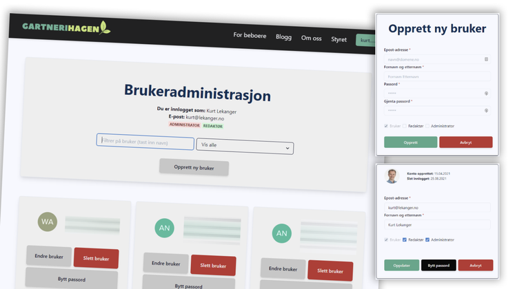 Cover image for Part 5: Making a user admin dashboard with Gatsby Functions and Auth0