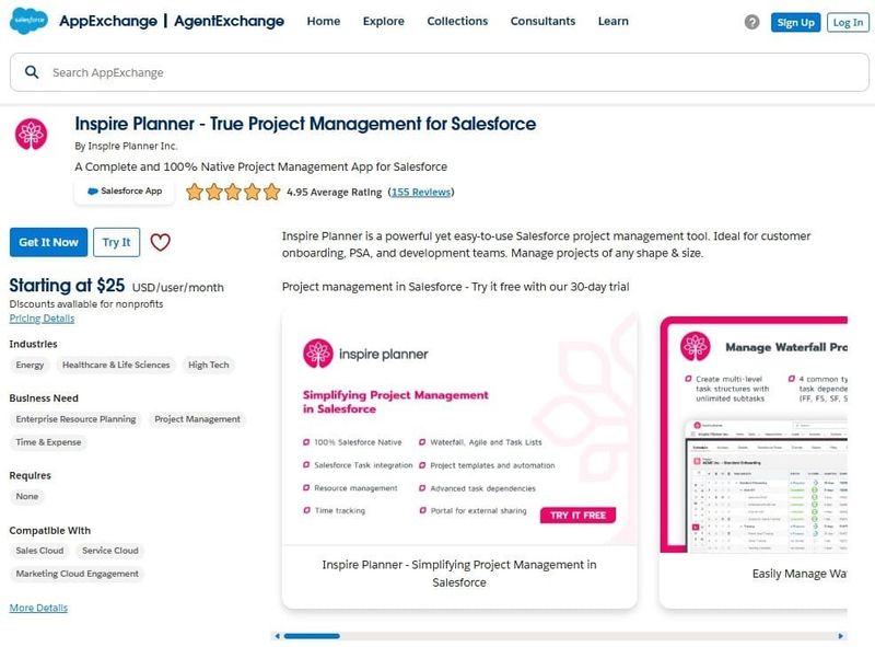 Inspire Planner on AppExchange