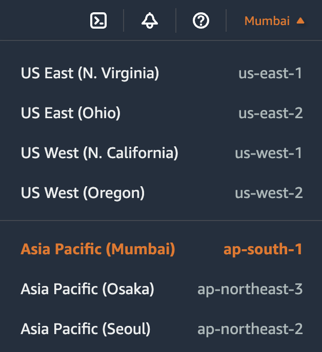 aws-region