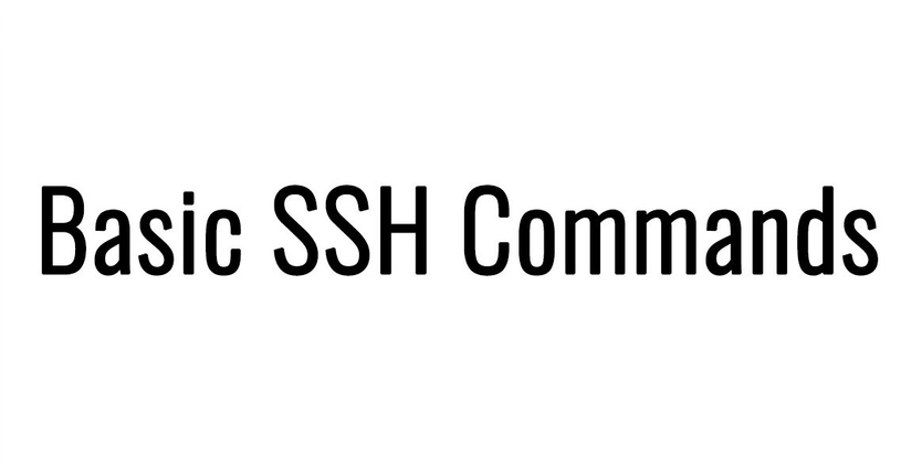 Cover image for Mastering the ssh Command - Tips and Tricks