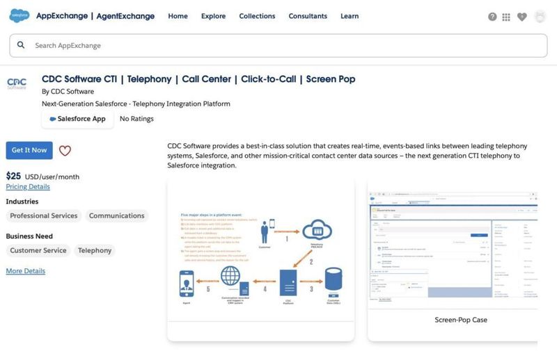 CDC Software CTI