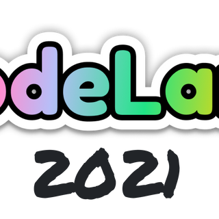 CodeLand 2021 logo