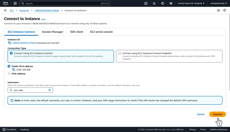 Amazon EC2 - EC2 Instance Connect