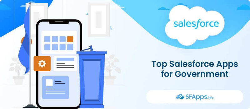 Top Salesforce Apps for Government