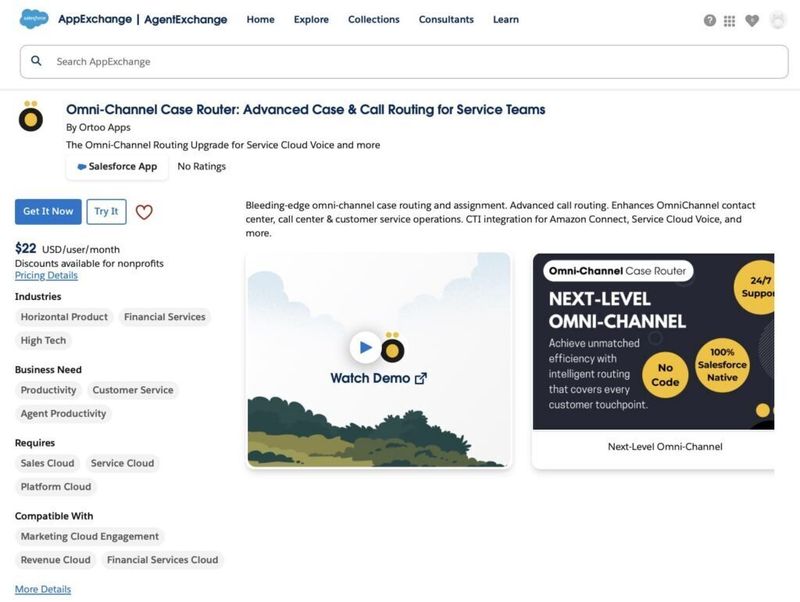 Omni-Channel Case Router by Ortoo Apps