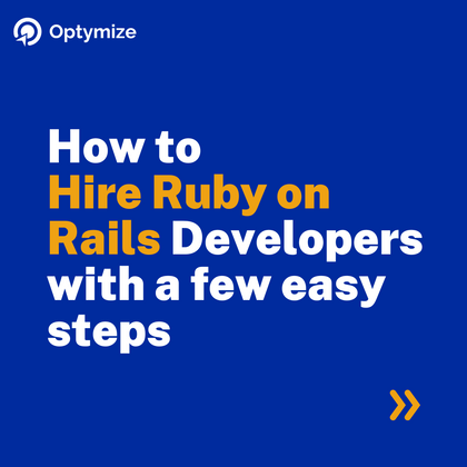 Cover image for How to Hire Ruby on Rails Developers within 48 Hours