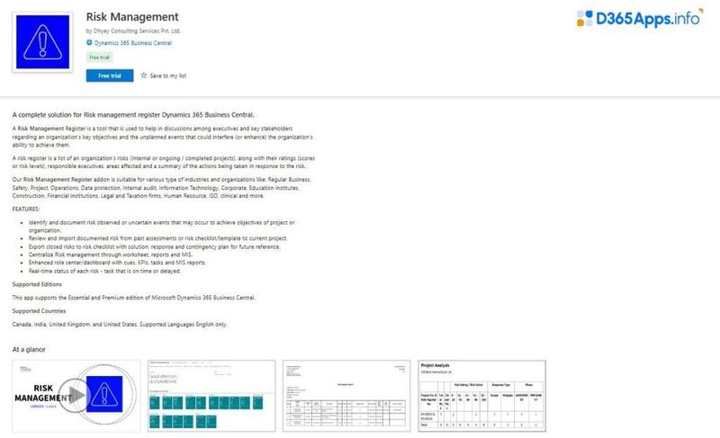 Top Compliance and Legal MS Dynamics Risk Management
