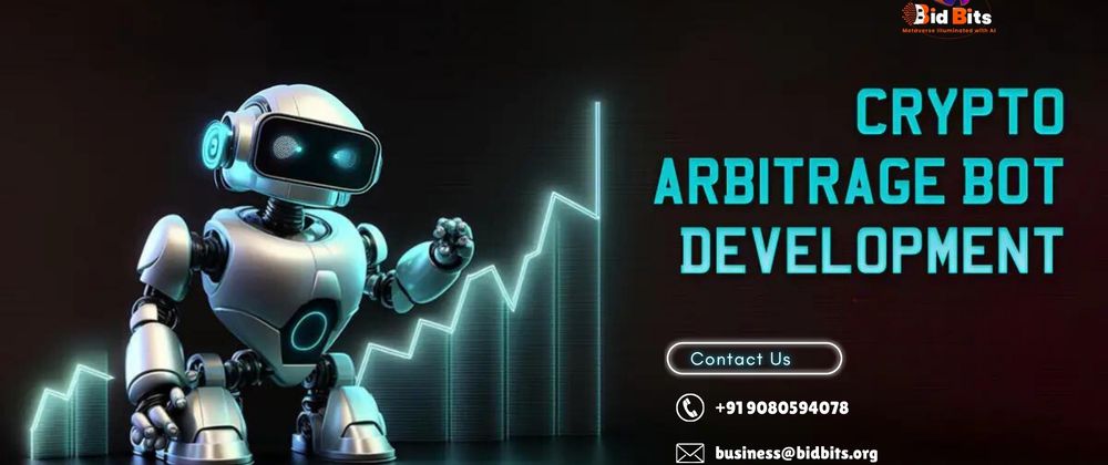 Cover image for Why Is Crypto Arbitrage Bot Development Necessary In 2024?