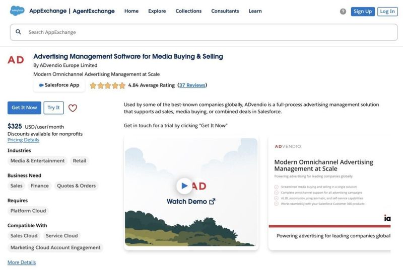 Advertising Management Software for Media Buying & Selling