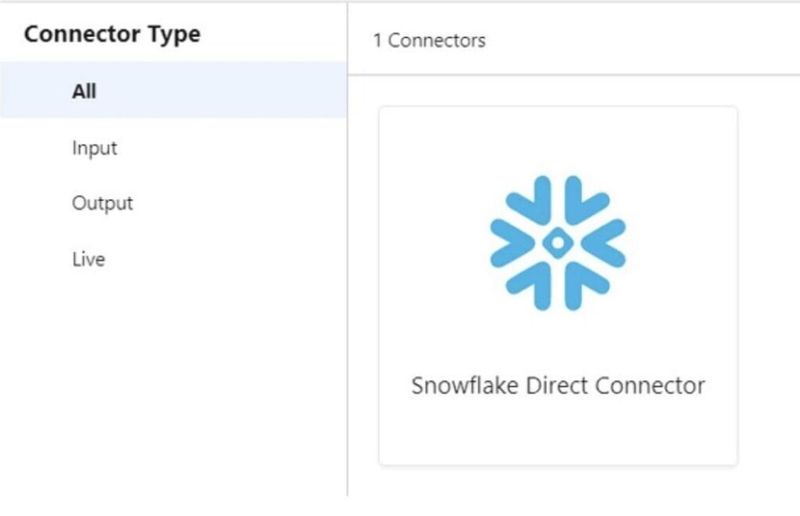 Snoflake Connector