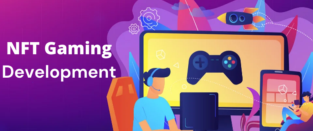 Cover image for NFT Gaming Development: Shaping the Future of Interactive Entertainment