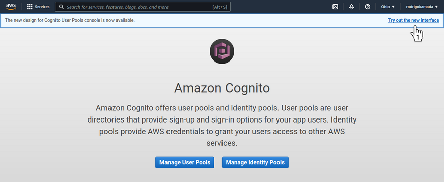 Amazon Cognito - Amazon Cognito old