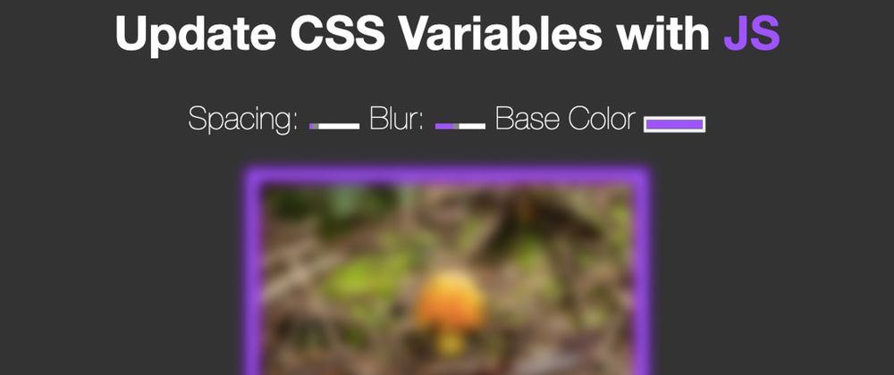 Cover image for Commit13 //#JavaScript30 - Day 3 [CSS Variables w/JS]