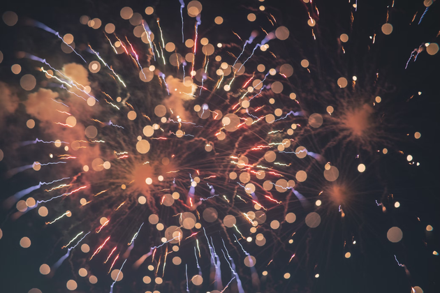 Cover image for Creating a firework effect with CSS