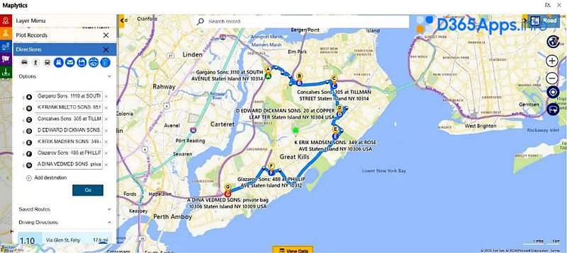Specialized truck routing and automated scheduling