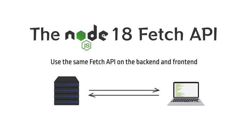 Cover image for The NodeJS 18 Fetch API