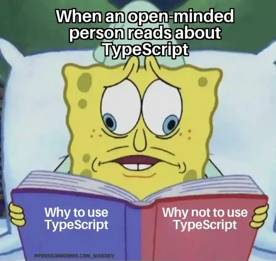 Typescript meme