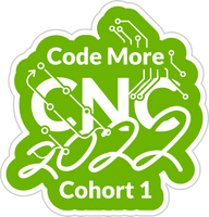 #CNC2022 Cohort 1 Code More badge