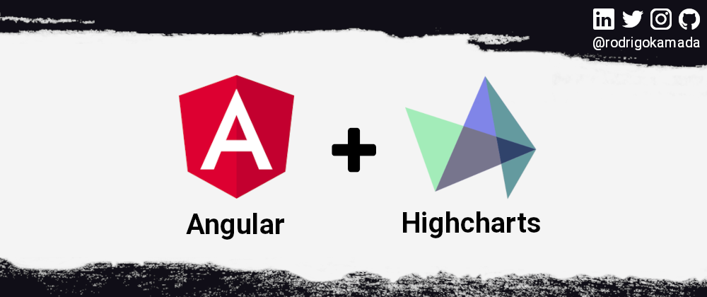 Cover image for Adding charts using the Highcharts library to an Angular application