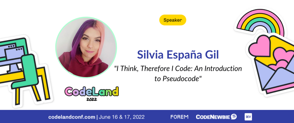 Cover image for [On-Demand Talk] I Think, Therefore I Code: An Introduction to Pseudocode