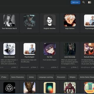 Character AI Mod APK No Filter profile picture