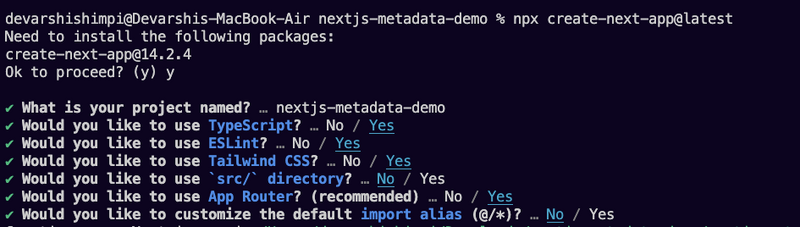 create-next-app-choices