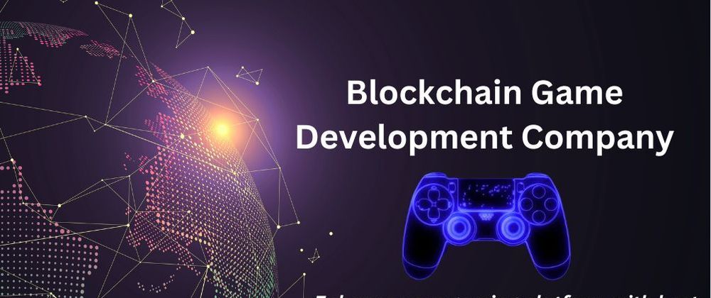 Cover image for Enhance your gaming platform securely with best blockchain game development company