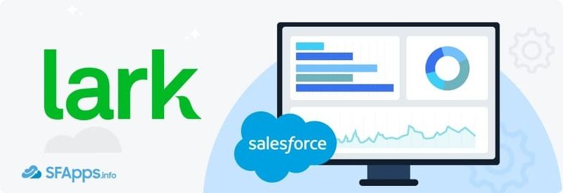 Lark for Salesforce banner