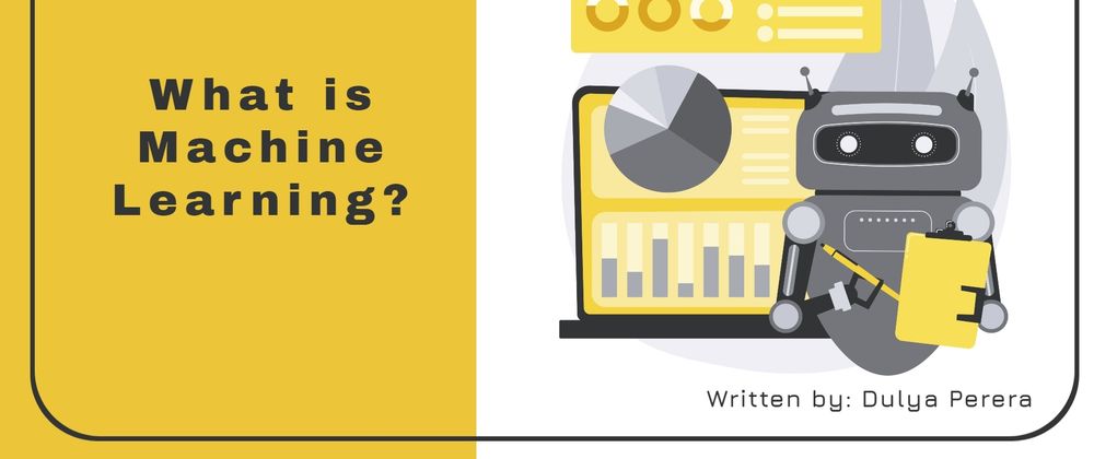 Cover image for Let's peek into machine learning🤖
