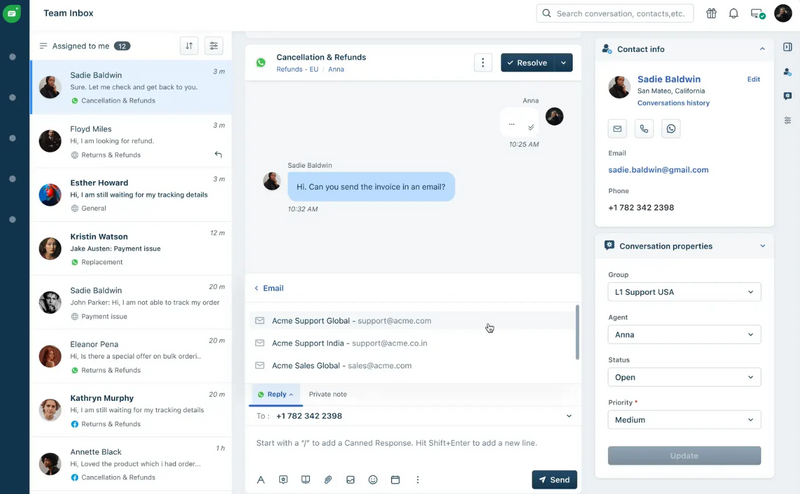 Freshworks Customer Service Suite