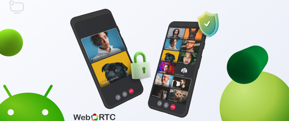 Cover image for WebRTC Security in Plain Language for Business People