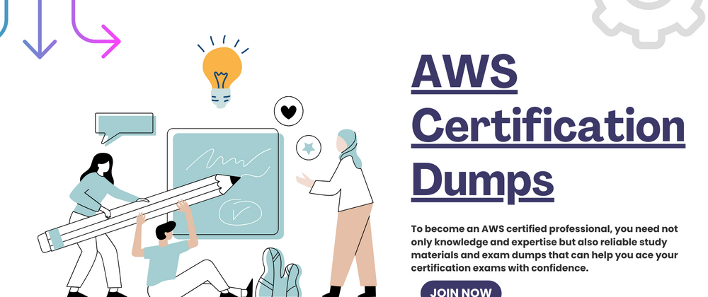 Cover image for Get AWS Certified with DumpsArena's Exam Dumps