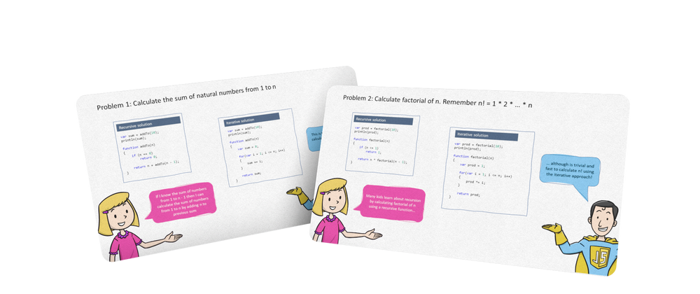 Cover image for Recursion in JavaScript
